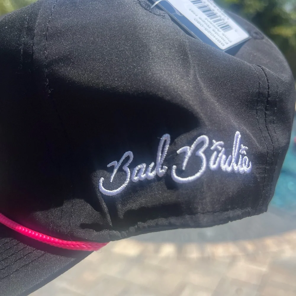 Bad Birdie Florida rope hat. New. - Picture 3 of 5